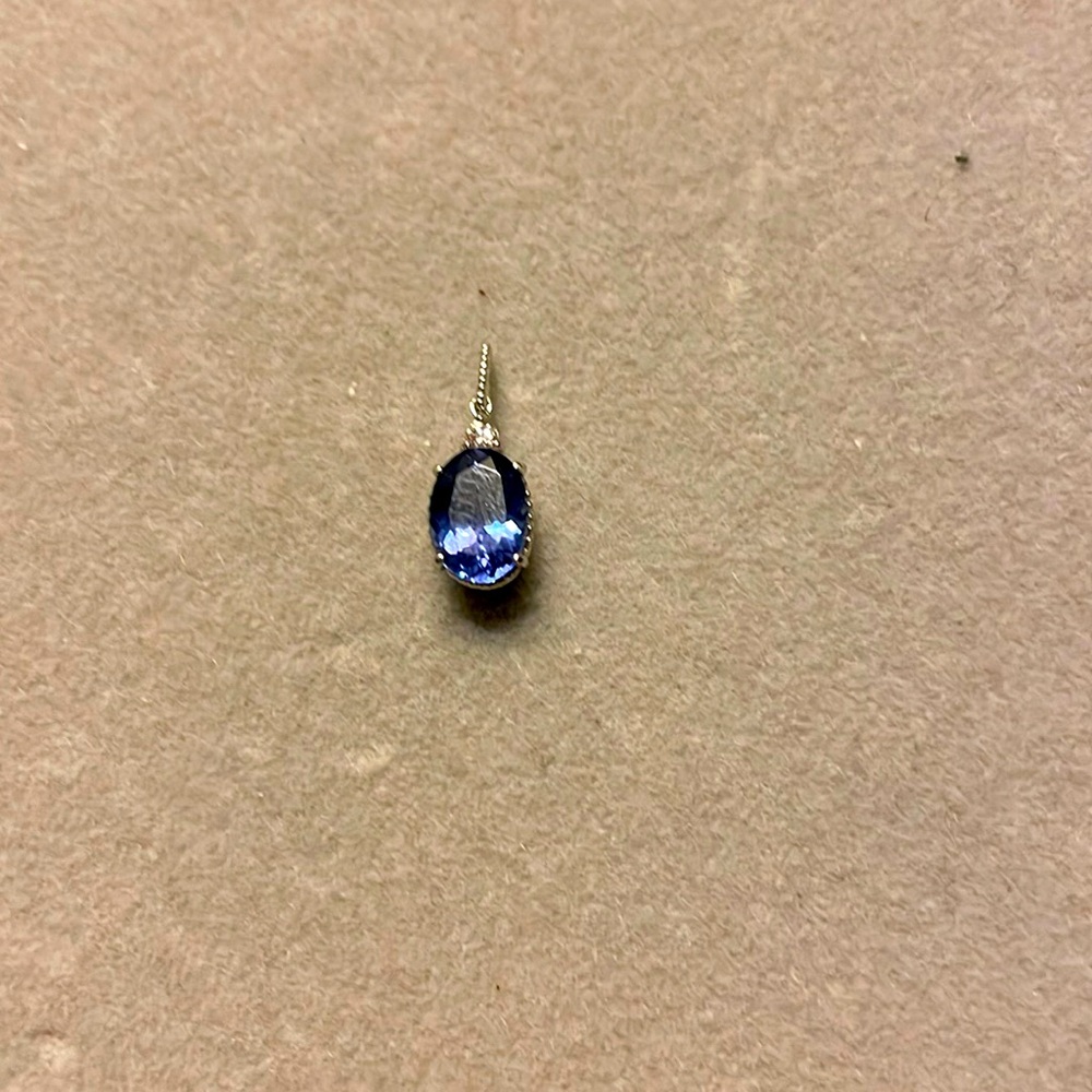 🔥 Blue Topaz Pendant - PT99